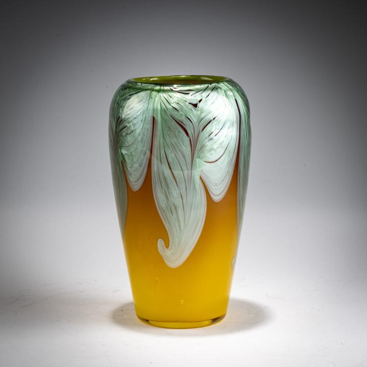 Hauptbild zu Objekt, 'Titania'-Vase, 1905-07, L&ouml;tz Wwe. / Loetz, 