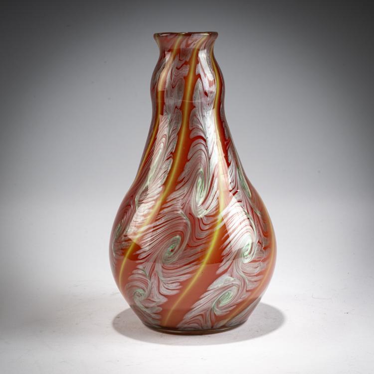 Bild 1 zu Objekt, 'Titania'-Vase, 1906, L&ouml;tz Wwe. / Loetz, 