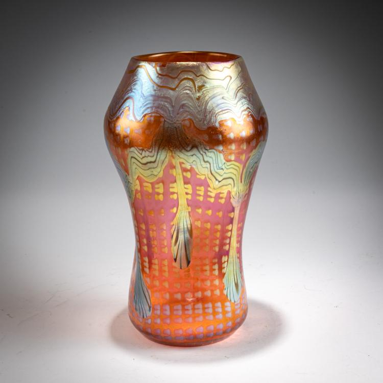 Bild 1 zu Objekt, 'Ph&auml;nomen'-Vase, 1901, L&ouml;tz Wwe. / Loetz, 