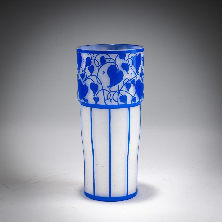 Hauptbild zu Objekt, Vase, um 1915, Hans Bolek, L&ouml;tz Wwe. / Loetz, 