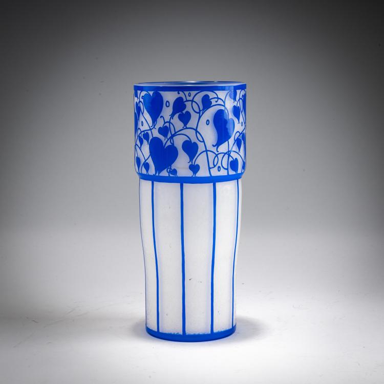 Bild 1 zu Objekt, Vase, um 1915, Hans Bolek, L&ouml;tz Wwe. / Loetz, 