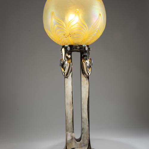 'Phänomen' table light, 1901
