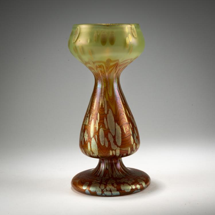 Hauptbild zu Objekt, 'Cytisus'-Vase, 1902, L&ouml;tz Wwe., Klosterm&uuml;hle, 