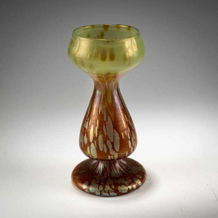Bild 1 zu Objekt, 'Cytisus'-Vase, 1902, L&ouml;tz Wwe., Klosterm&uuml;hle, 