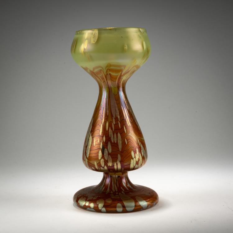 Bild 2 zu Objekt, 'Cytisus'-Vase, 1902, L&ouml;tz Wwe., Klosterm&uuml;hle, 