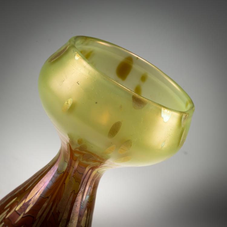 Bild 3 zu Objekt, 'Cytisus'-Vase, 1902, L&ouml;tz Wwe., Klosterm&uuml;hle, 