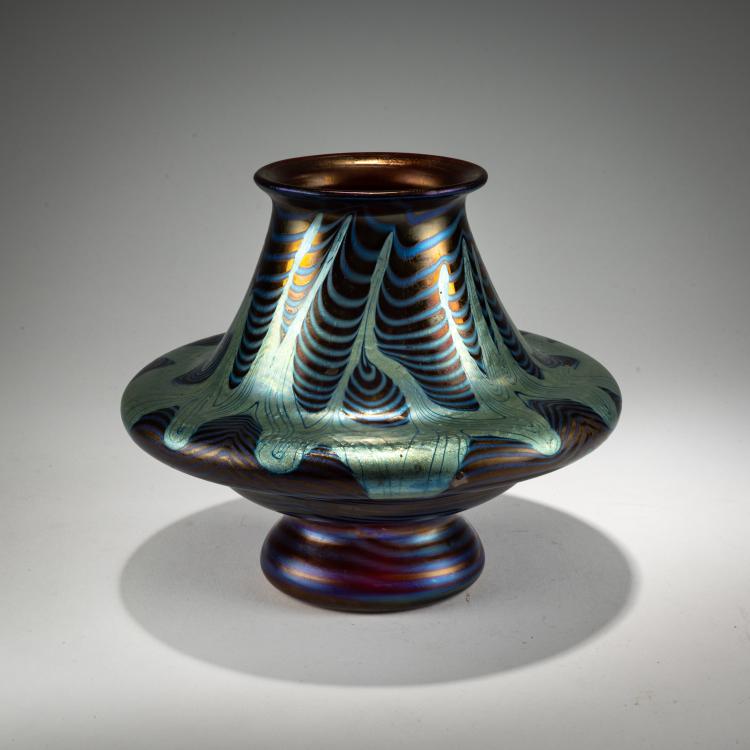 Bild 1 zu Objekt, 'Ph&auml;nomen'-Vase um 1899, L&ouml;tz Wwe., Klosterm&uuml;hle, 