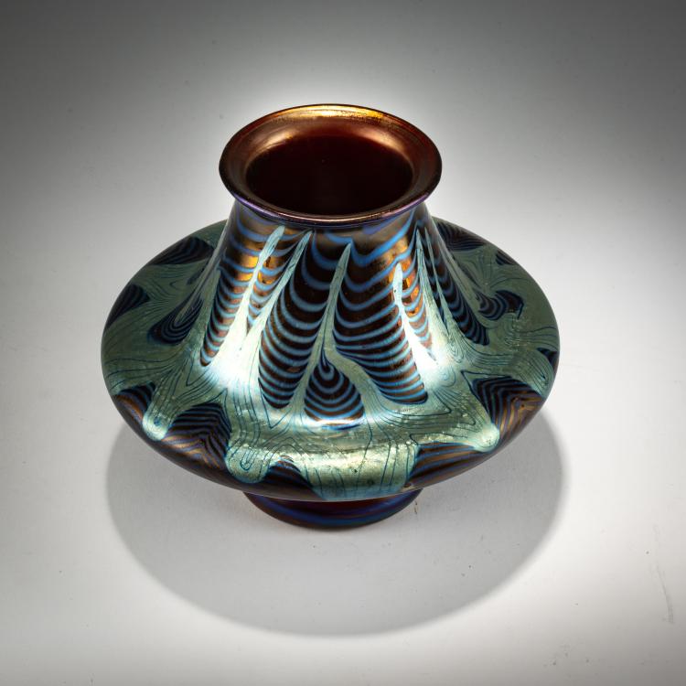 Bild 2 zu Objekt, 'Ph&auml;nomen'-Vase um 1899, L&ouml;tz Wwe., Klosterm&uuml;hle, 