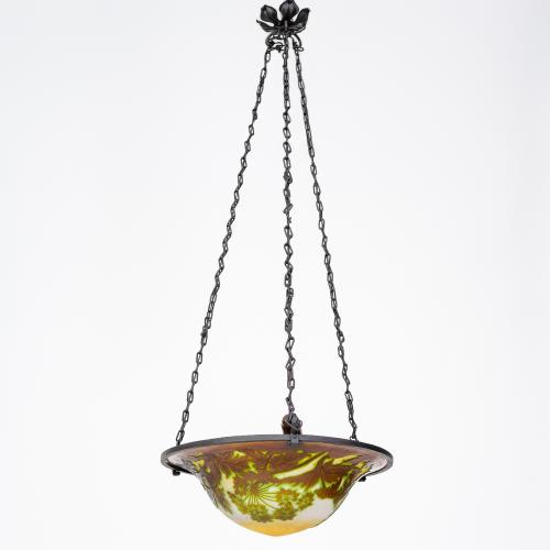 Pendant light 'Ombelles', 1920-36