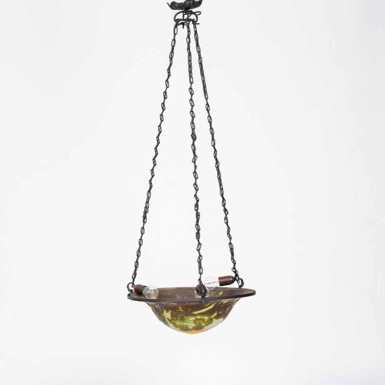 Bild 1 zu Objekt, Pendant light 'Ombelles', 1920-36, Gall&eacute;, 