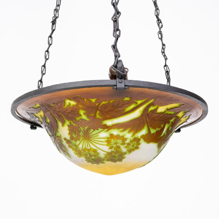 Bild 2 zu Objekt, Pendant light 'Ombelles', 1920-36, Gall&eacute;, 