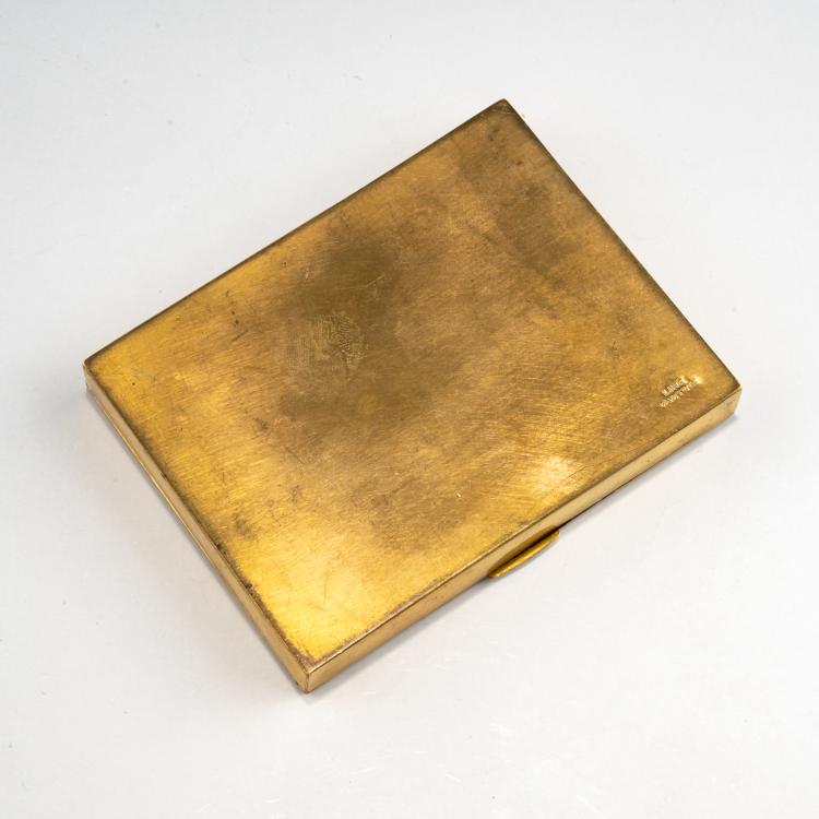 Bild 1 zu Objekt, 'J'ai reve de ma vie' cigarette case, 1950s, Line Vautrin, 