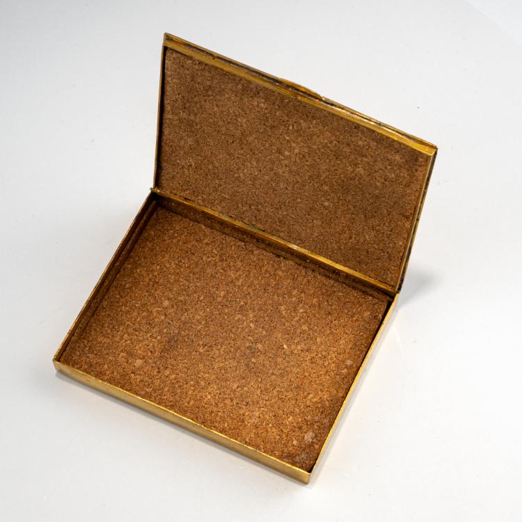 Bild 2 zu Objekt, 'J'ai reve de ma vie' cigarette case, 1950s, Line Vautrin, 