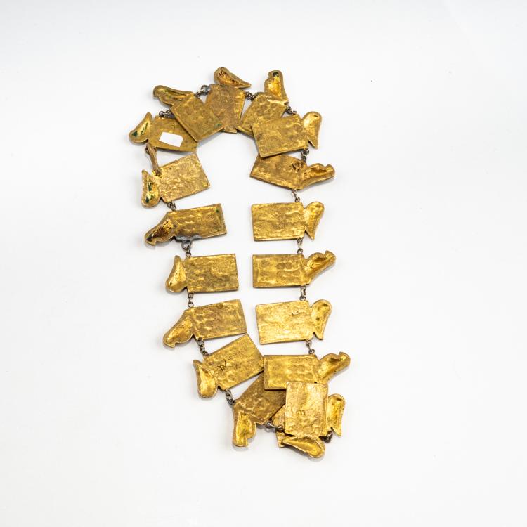 Bild 1 zu Objekt, Collier 'Ramses', c. 1945, Line Vautrin, 