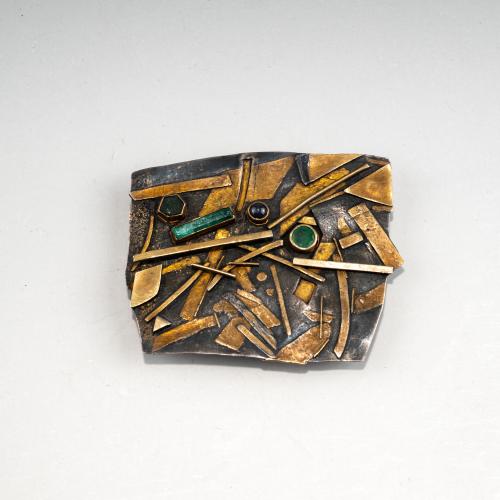 Brooch, 1990