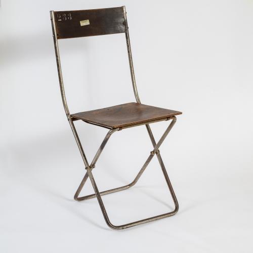 Folding chair 'Volkshaus Probstzella', 1927/28