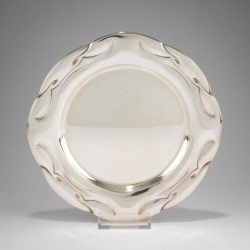 Decorative plate, 1905/06