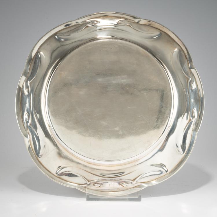 Bild 2 zu Objekt, Decorative plate, 1905/06, Henry van de Velde, M&uuml;ller, Theodor, 