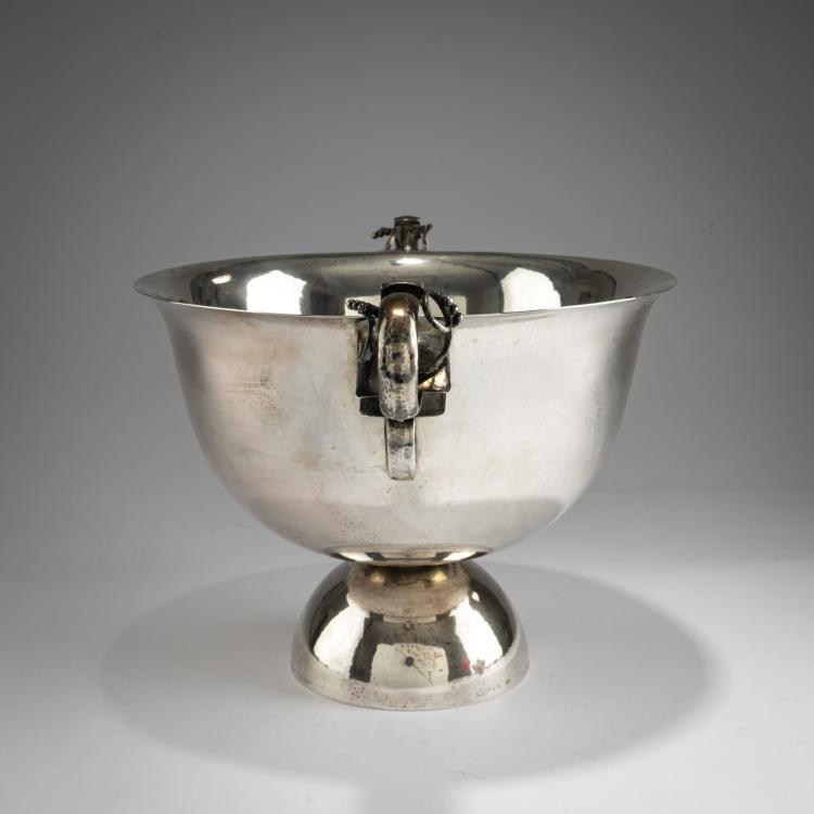 Bild 2 zu Objekt, Aufsatzschale, 1927, Paula Straus, Bruckmann & S&ouml;hne / Sons, 