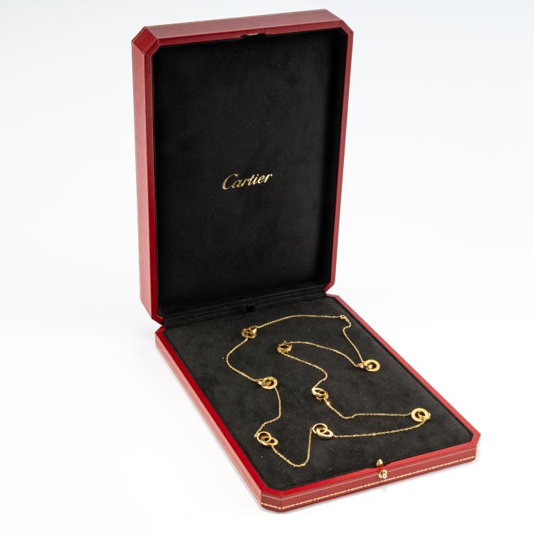 Hauptbild zu Objekt, Sautoir necklace from the 'Love' collection, Cartier, 