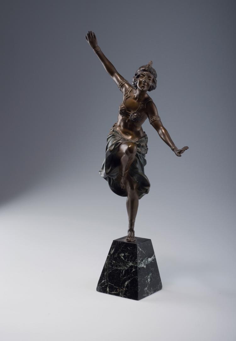 Hauptbild zu Objekt, , Jacques Adnet, Frankreich, 100C 83