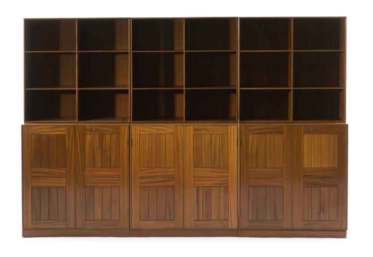 Hauptbild zu Objekt, Drei Regalschr&auml;nke, 1932, Mogens Koch, Rasmussen, Rud., Kopenhagen, 125B 164