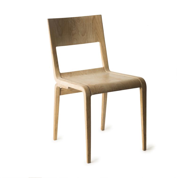 Bild 1 zu Objekt, Zwei Schichtholzst&uuml;hle Modell '50642, sog. Menzel Stuhl', 1950/51, Erich Menzel, VEB Deutsche Werkst&auml;tten, Dresden Hellerau, 130A 100