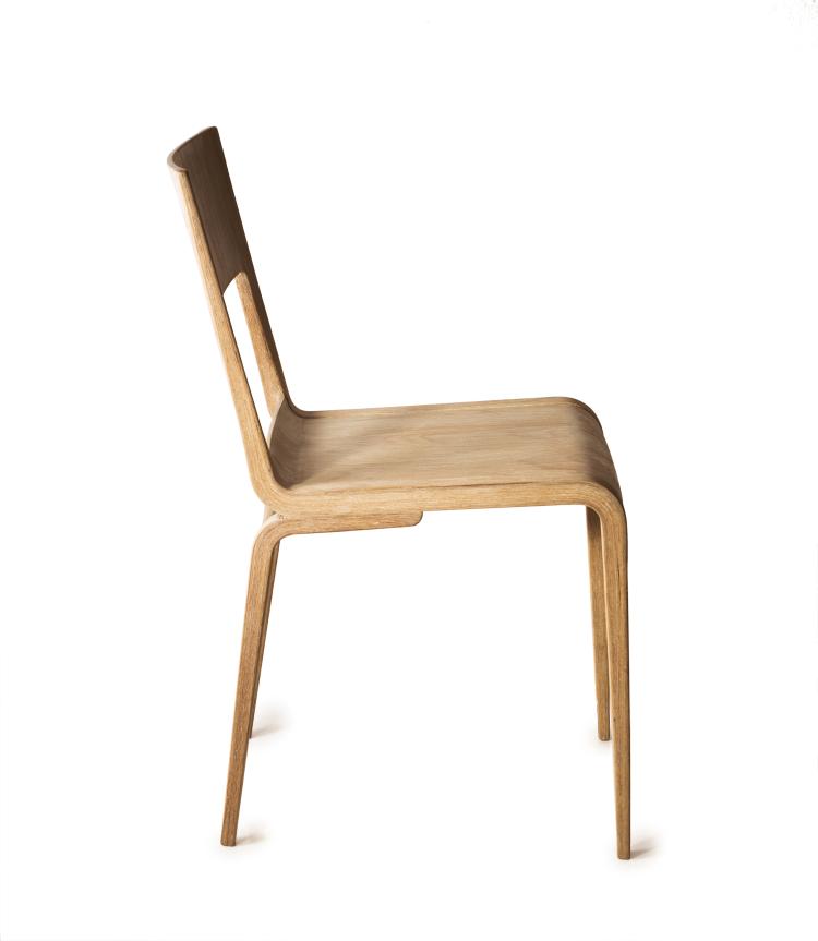 Bild 2 zu Objekt, Zwei Schichtholzst&uuml;hle Modell '50642, sog. Menzel Stuhl', 1950/51, Erich Menzel, VEB Deutsche Werkst&auml;tten, Dresden Hellerau, 130A 100