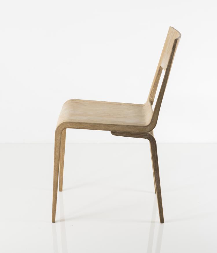 Bild 3 zu Objekt, Zwei Schichtholzst&uuml;hle Modell '50642, sog. Menzel Stuhl', 1950/51, Erich Menzel, VEB Deutsche Werkst&auml;tten, Dresden Hellerau, 130A 100