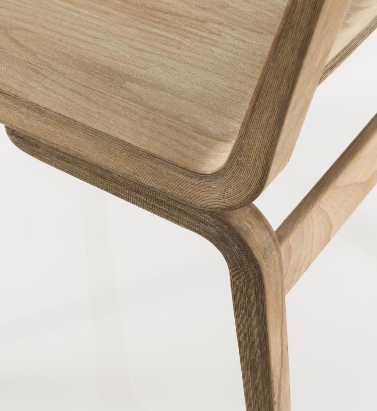 Bild 4 zu Objekt, Zwei Schichtholzst&uuml;hle Modell '50642, sog. Menzel Stuhl', 1950/51, Erich Menzel, VEB Deutsche Werkst&auml;tten, Dresden Hellerau, 130A 100