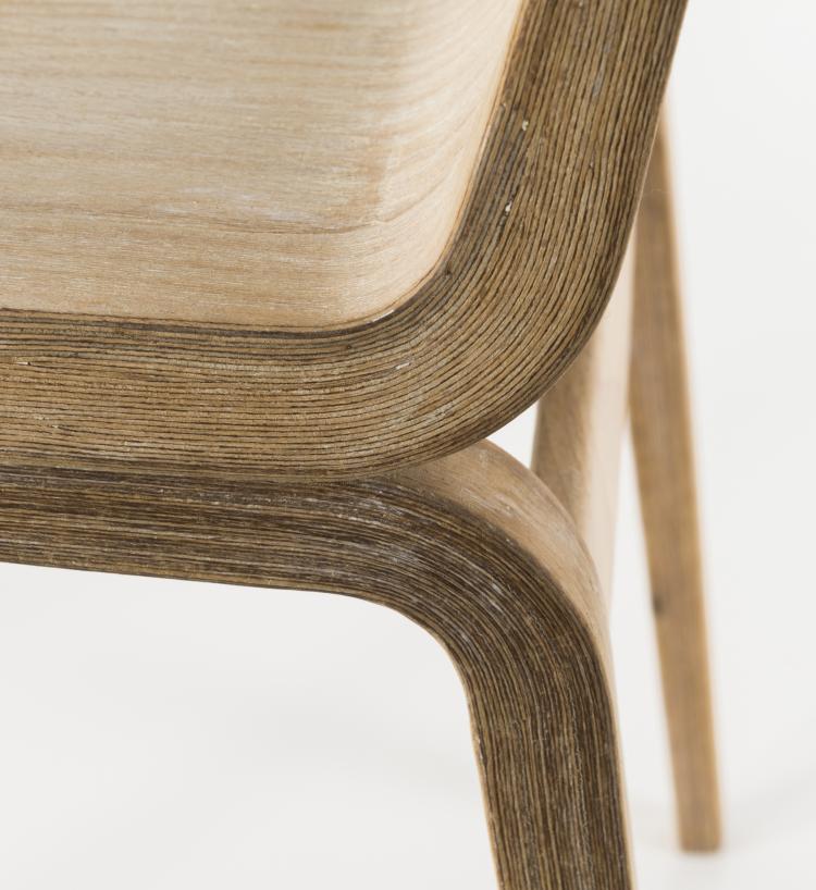 Bild 5 zu Objekt, Zwei Schichtholzst&uuml;hle Modell '50642, sog. Menzel Stuhl', 1950/51, Erich Menzel, VEB Deutsche Werkst&auml;tten, Dresden Hellerau, 130A 100