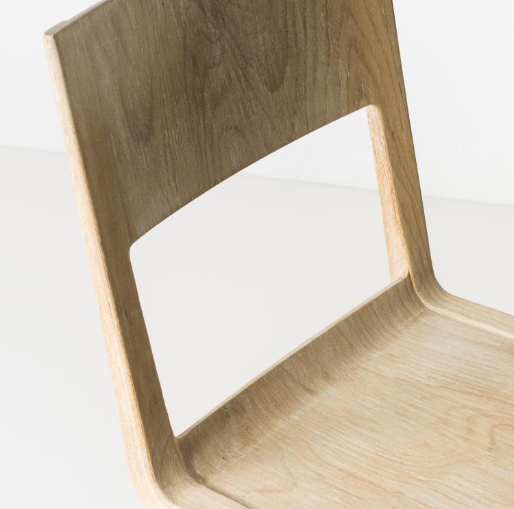 Bild 7 zu Objekt, Zwei Schichtholzst&uuml;hle Modell '50642, sog. Menzel Stuhl', 1950/51, Erich Menzel, VEB Deutsche Werkst&auml;tten, Dresden Hellerau, 130A 100