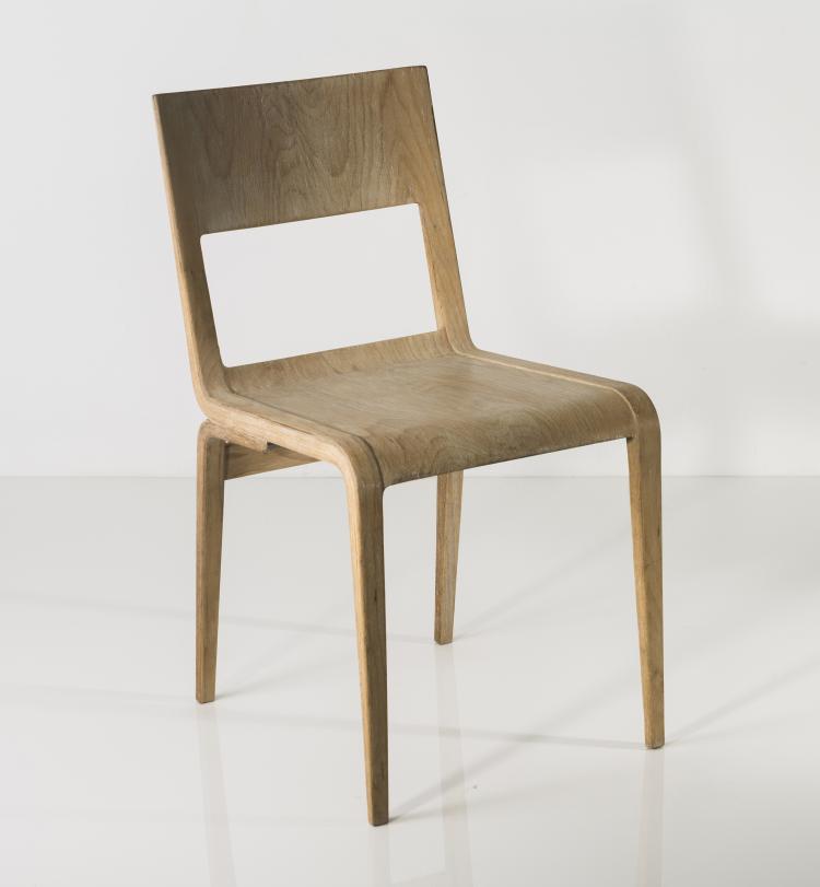 Bild 8 zu Objekt, Zwei Schichtholzst&uuml;hle Modell '50642, sog. Menzel Stuhl', 1950/51, Erich Menzel, VEB Deutsche Werkst&auml;tten, Dresden Hellerau, 130A 100