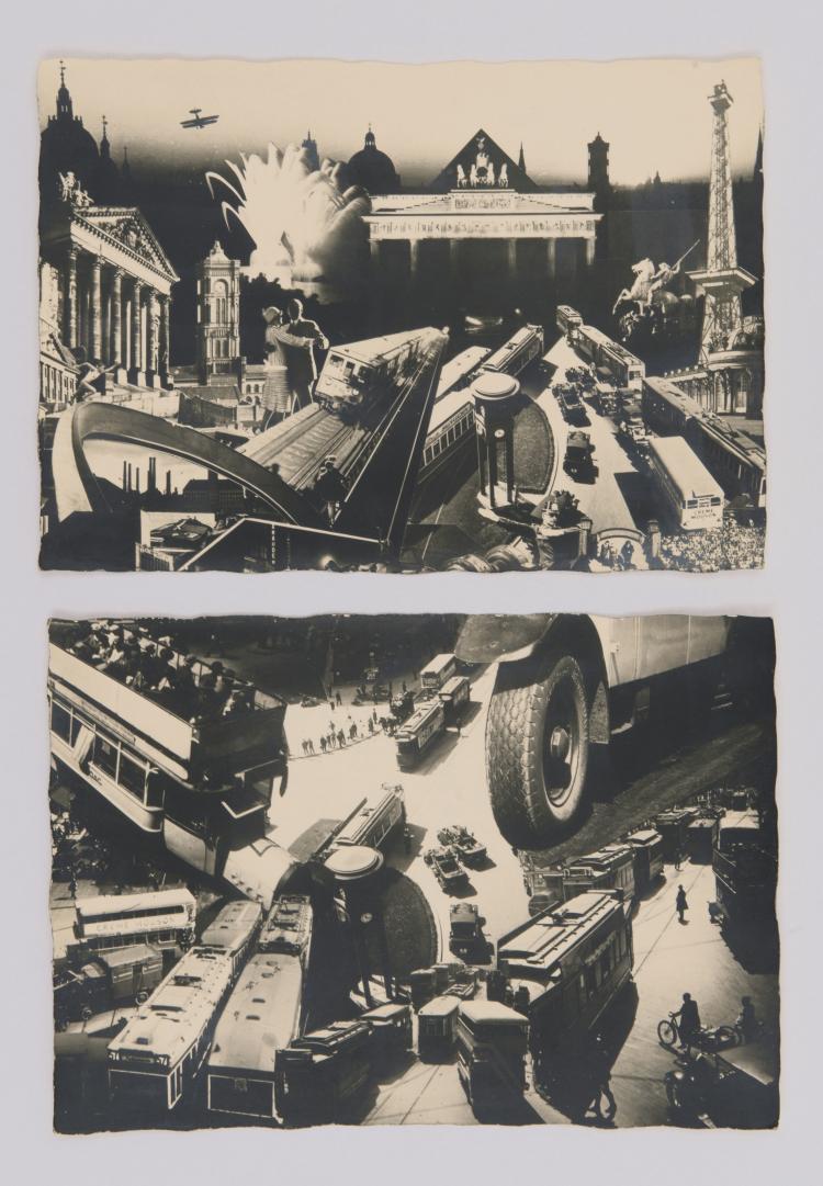 Hauptbild zu Objekt, 'The beautiful Berlin', 1920-1929, Albert Vennemann, 127C 666