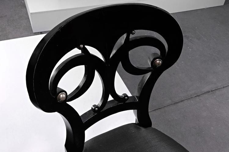 Bild 3 zu Objekt, Vier St&uuml;hle, 1825-30, Norditalien, 122A 1