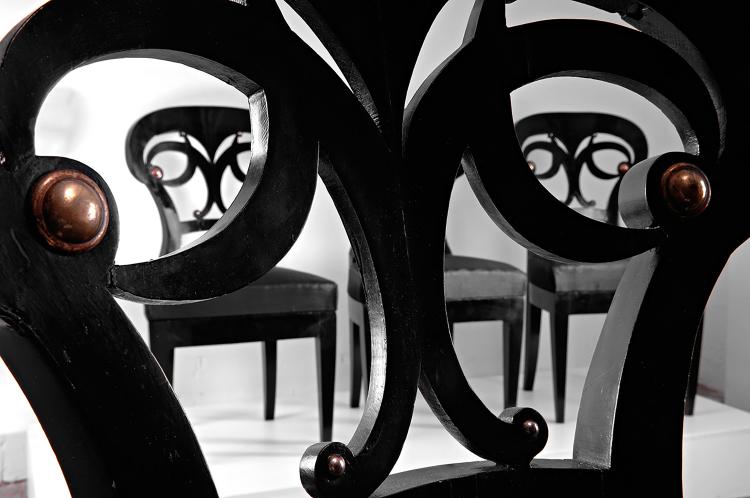 Bild 5 zu Objekt, Vier St&uuml;hle, 1825-30, Norditalien, 122A 1