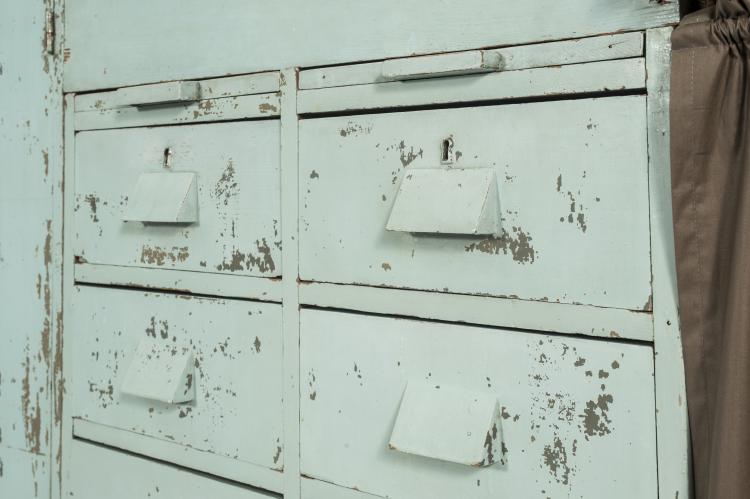 Bild 1 zu Objekt, 'Frankfurt kitchen', 1926, Margarete Sch&uuml;tte-Lihotzky, Grumbach, Frankfurt (zugeschrieben); f&uuml;r das st&auml;dtische Hochbauamt Frankfurt, 133A 4