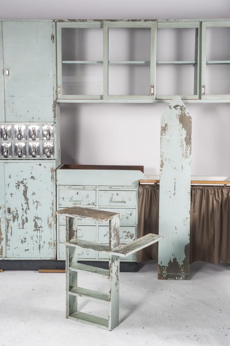 Bild 4 zu Objekt, 'Frankfurt kitchen', 1926, Margarete Sch&uuml;tte-Lihotzky, Grumbach, Frankfurt (zugeschrieben); f&uuml;r das st&auml;dtische Hochbauamt Frankfurt, 133A 4