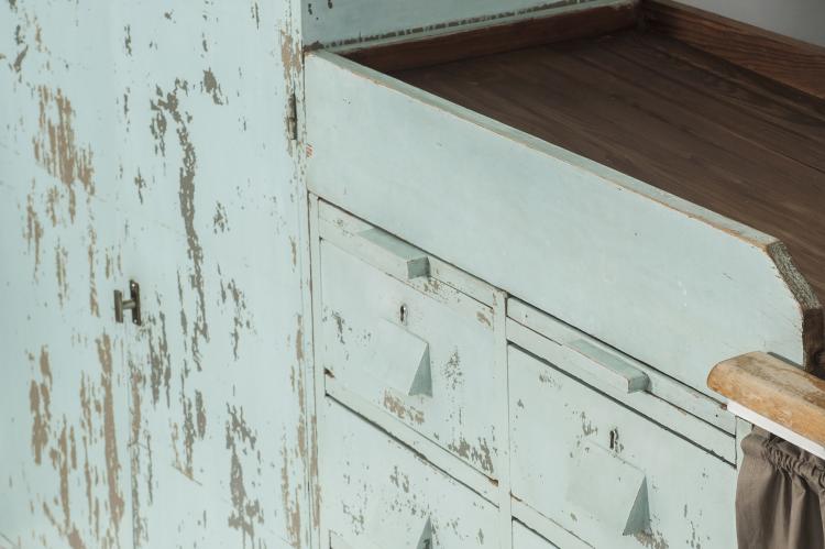 Bild 5 zu Objekt, 'Frankfurt kitchen', 1926, Margarete Sch&uuml;tte-Lihotzky, Grumbach, Frankfurt (zugeschrieben); f&uuml;r das st&auml;dtische Hochbauamt Frankfurt, 133A 4