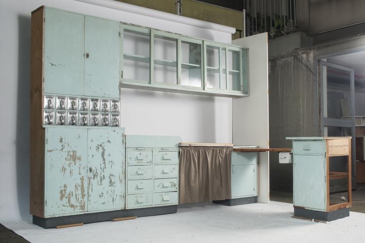 Bild 11 zu Objekt, 'Frankfurt kitchen', 1926, Margarete Sch&uuml;tte-Lihotzky, Grumbach, Frankfurt (zugeschrieben); f&uuml;r das st&auml;dtische Hochbauamt Frankfurt, 133A 4