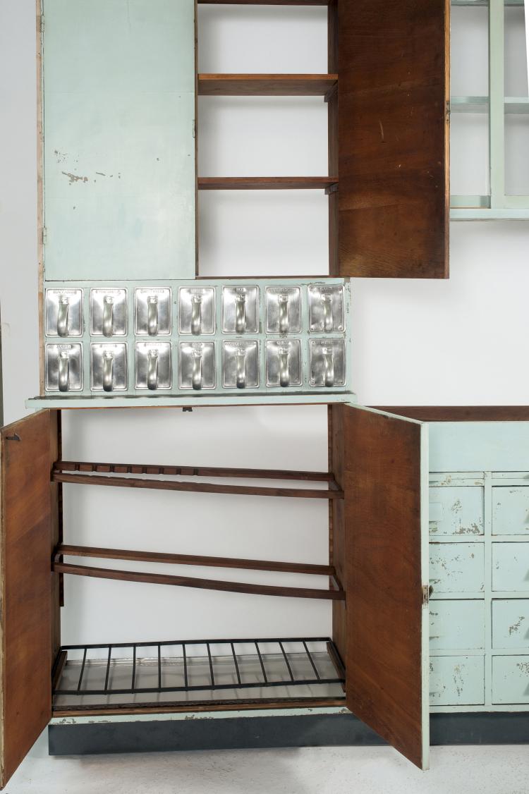 Bild 12 zu Objekt, 'Frankfurt kitchen', 1926, Margarete Sch&uuml;tte-Lihotzky, Grumbach, Frankfurt (zugeschrieben); f&uuml;r das st&auml;dtische Hochbauamt Frankfurt, 133A 4