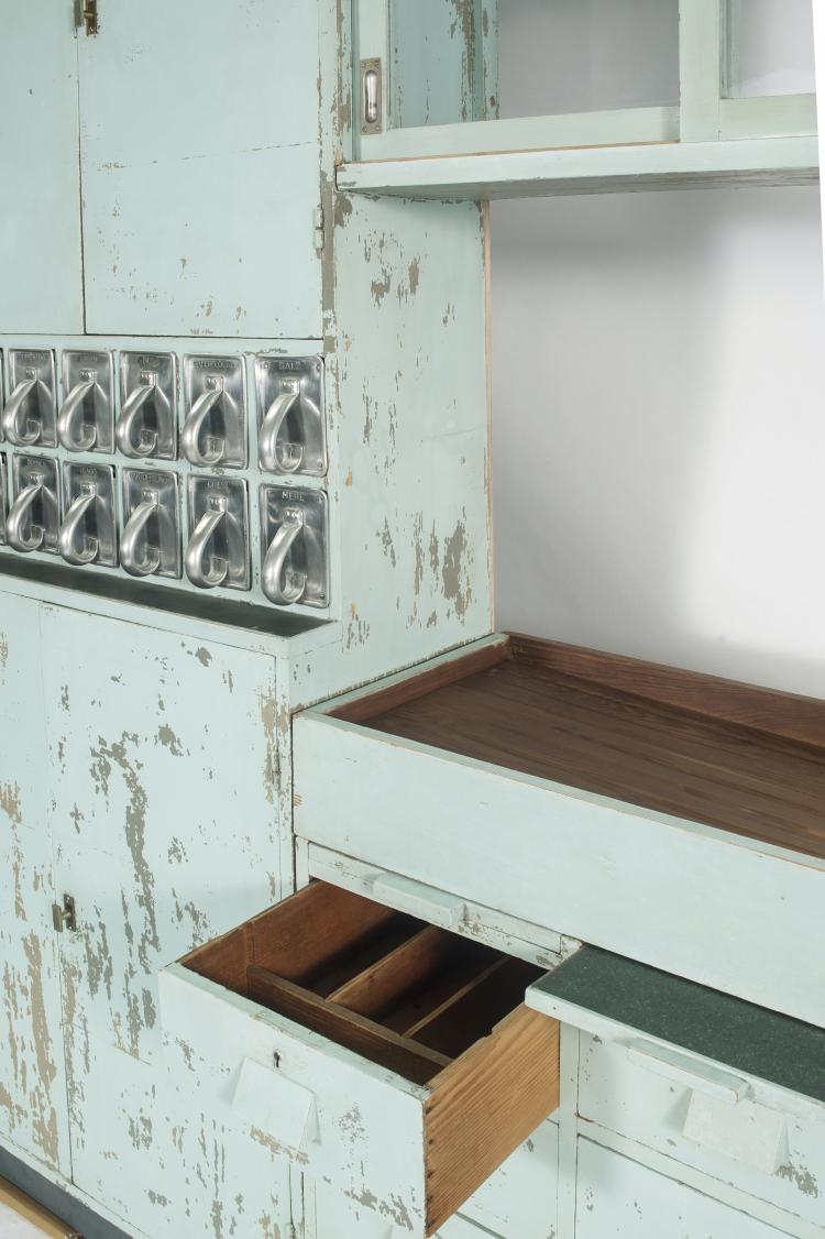 Bild 15 zu Objekt, 'Frankfurt kitchen', 1926, Margarete Sch&uuml;tte-Lihotzky, Grumbach, Frankfurt (zugeschrieben); f&uuml;r das st&auml;dtische Hochbauamt Frankfurt, 133A 4