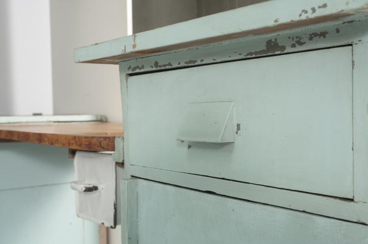 Bild 16 zu Objekt, 'Frankfurt kitchen', 1926, Margarete Sch&uuml;tte-Lihotzky, Grumbach, Frankfurt (zugeschrieben); f&uuml;r das st&auml;dtische Hochbauamt Frankfurt, 133A 4