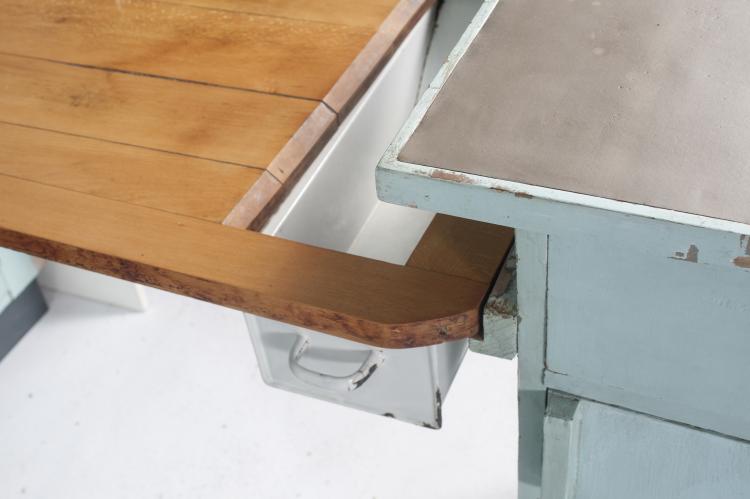 Bild 17 zu Objekt, 'Frankfurt kitchen', 1926, Margarete Sch&uuml;tte-Lihotzky, Grumbach, Frankfurt (zugeschrieben); f&uuml;r das st&auml;dtische Hochbauamt Frankfurt, 133A 4