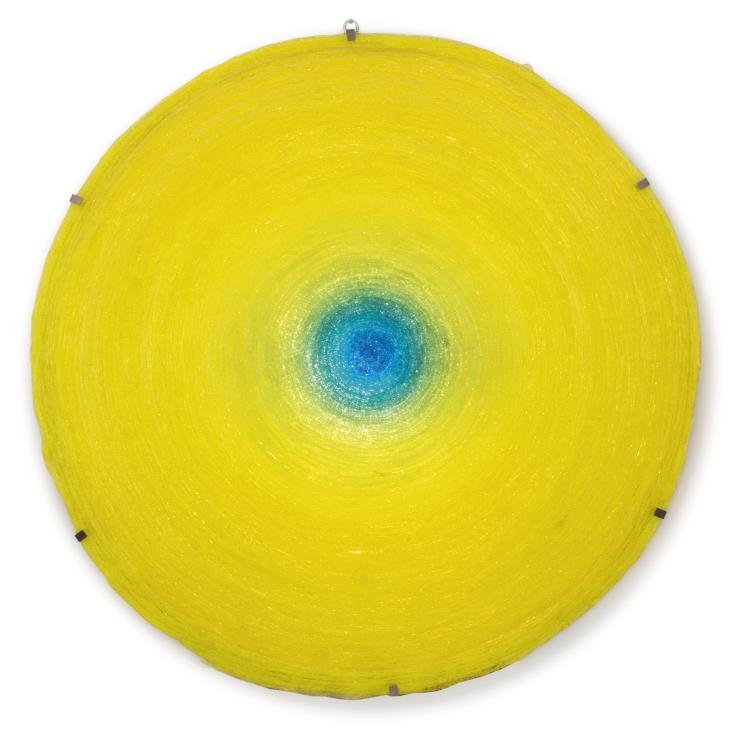 Hauptbild zu Objekt, Lichtobjekt 'Disk', um 2005, Jacopo Foggini, Foggini, Jacopo, Mailand, 122A 327