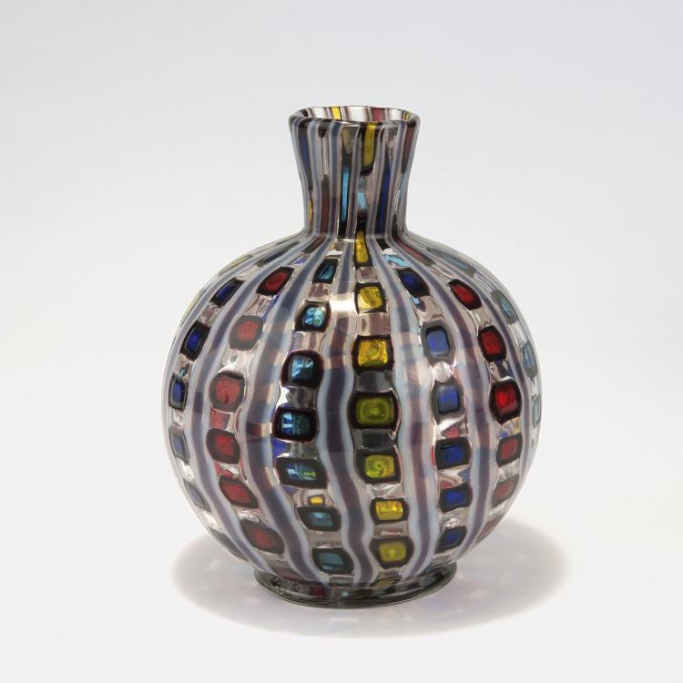 Hauptbild zu Objekt, 'Diamantati' vase, 1968, Ercole Barovier, Barovier & Toso, Murano, 122B 111