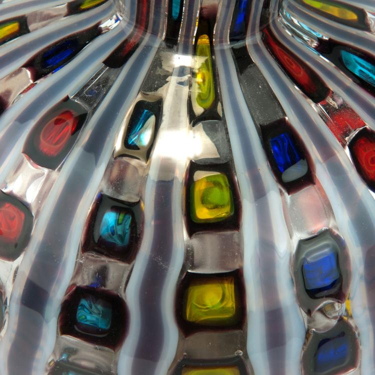 Bild 2 zu Objekt, 'Diamantati' vase, 1968, Ercole Barovier, Barovier & Toso, Murano, 122B 111