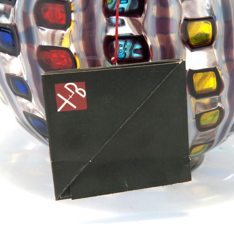 Bild 3 zu Objekt, 'Diamantati' vase, 1968, Ercole Barovier, Barovier & Toso, Murano, 122B 111