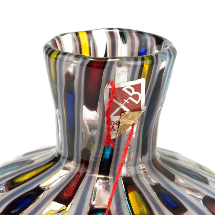 Bild 4 zu Objekt, 'Diamantati' vase, 1968, Ercole Barovier, Barovier & Toso, Murano, 122B 111