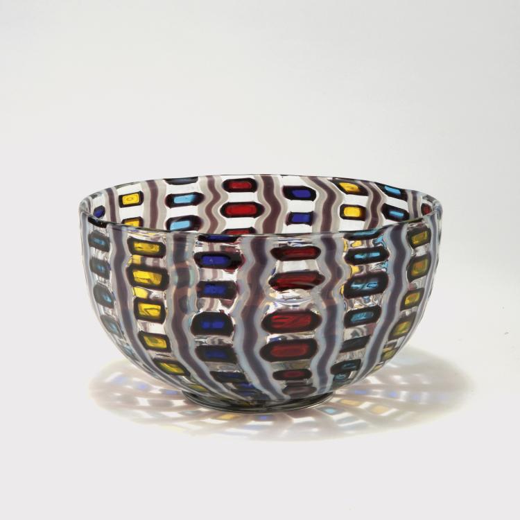 Hauptbild zu Objekt, 'Diamantati' bowl, 1968, Ercole Barovier, Barovier & Toso, Murano, 122B 112